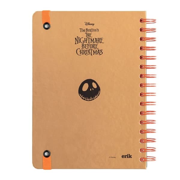 Disney Nightmare Before Christmas A5 notebook