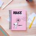 Miniatyrbilde 4 av 5: Snoopy A5 notebook