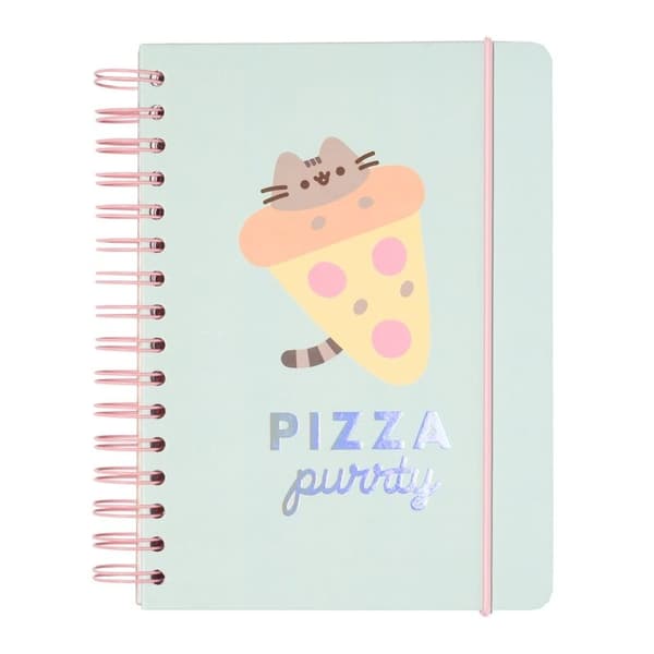 Pusheen Foodie A5 notebook