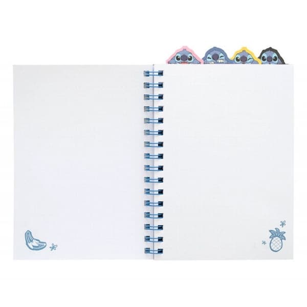 Disney Stitch A5 notebook
