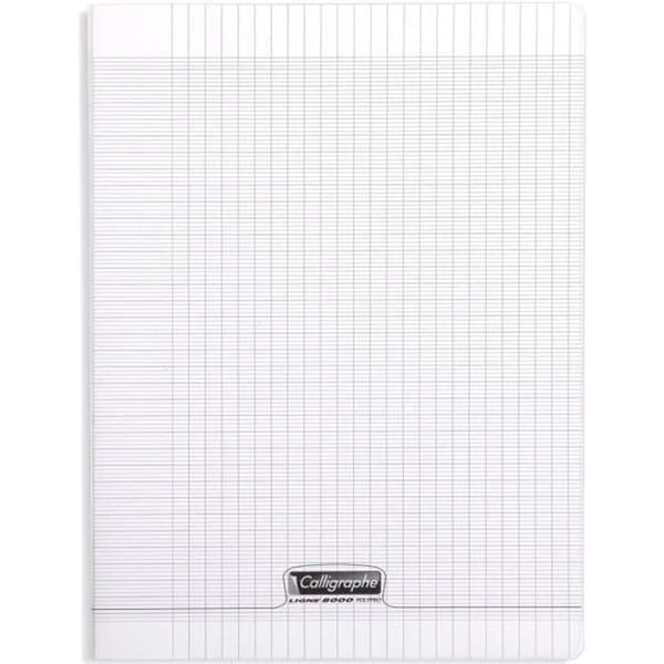 CLAIREFONTAINE Calligrapher Piqué Notebook Polypro Färglös 24 x 32 cm 96 sidor