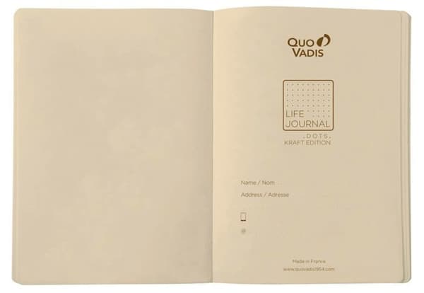 Anteckningsbok - Quo vadis loggbok - qv2371187