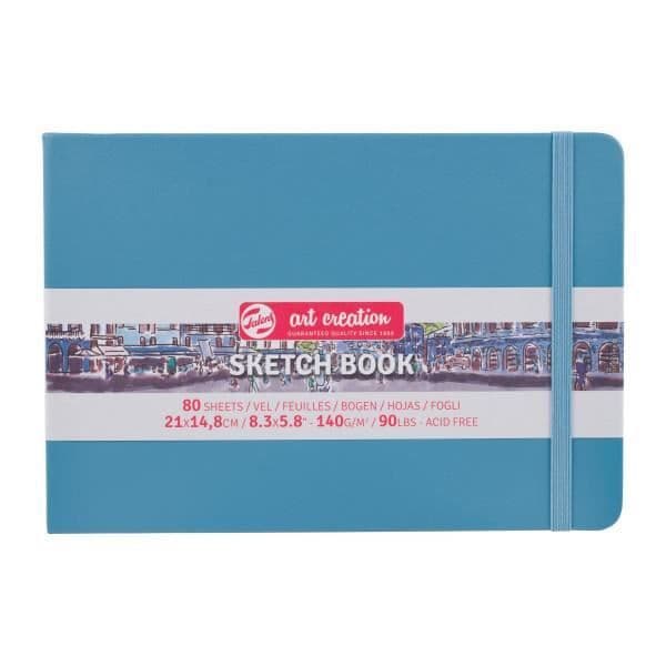 Skissbok - Royal Talens - 21 x 14,8 cm - 80 ark - 140 g - sjöblå