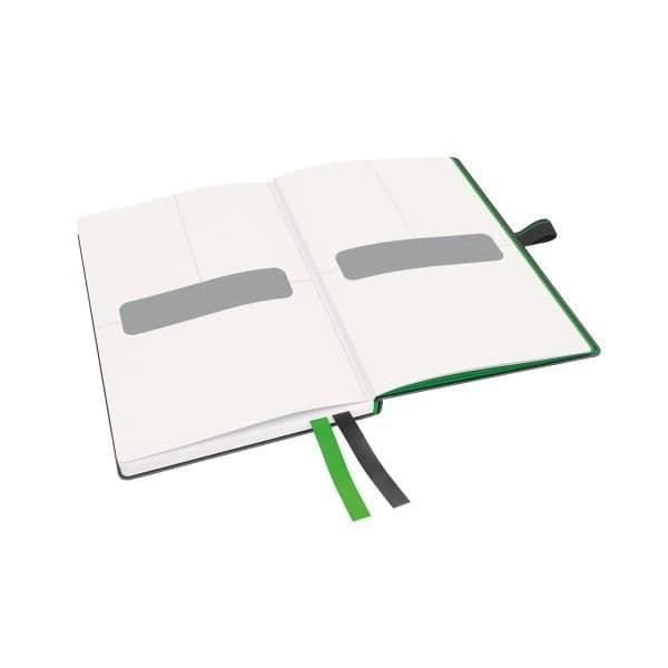 Leitz A6 Complete Ruled Notebook Svart
