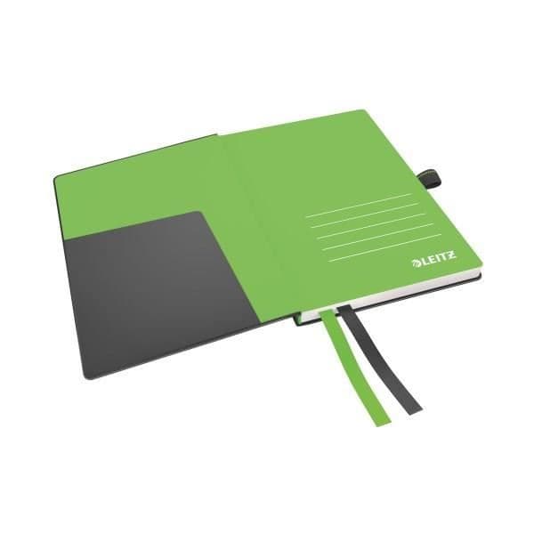 Leitz A6 Complete Ruled Notebook Svart