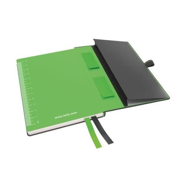 Leitz A6 Complete Ruled Notebook Svart