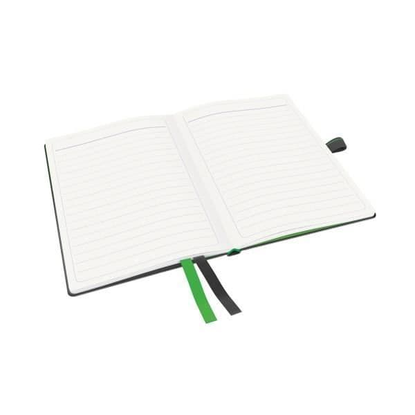 Leitz A6 Complete Ruled Notebook Svart