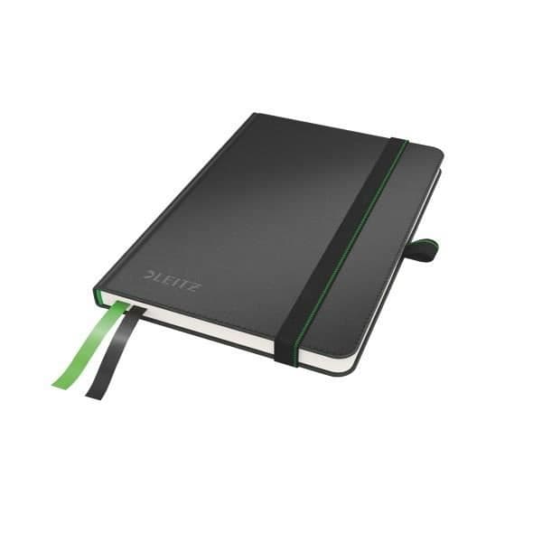 Leitz A6 Complete Ruled Notebook Svart