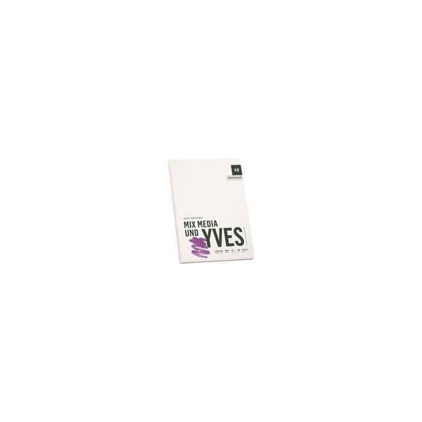 Bloc universell - ROMERTURM - MIX MEDIA OCH YVES - A5 - 300 g/m2 - 25 ark - Vit