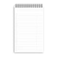 Miniatyrbild 3 av 4: Bloc Notes TASK MANAGER Spirale Topp 125x200 140P 90G LINJE 8