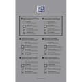 Miniatyrbild 4 av 4: Bloc Notes TASK MANAGER Spirale Topp 125x200 140P 90G LINJE 8
