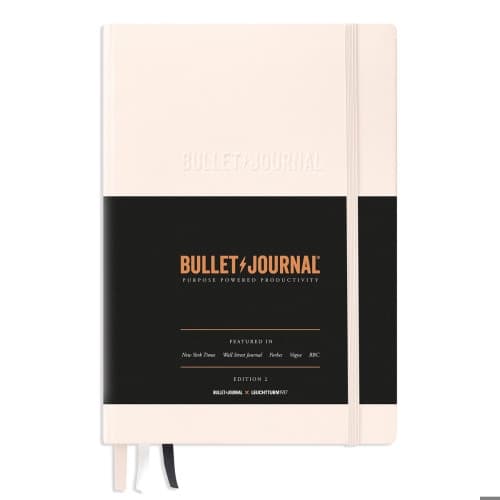 LT BULLET JOURNAL Edition 2 A5 Dotted Blush