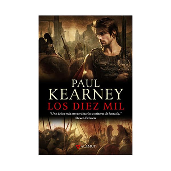 Alamut Bibliopolis Slu Trilogía De Los Macht/1 - Los Diez Mil Kirja  Spanish