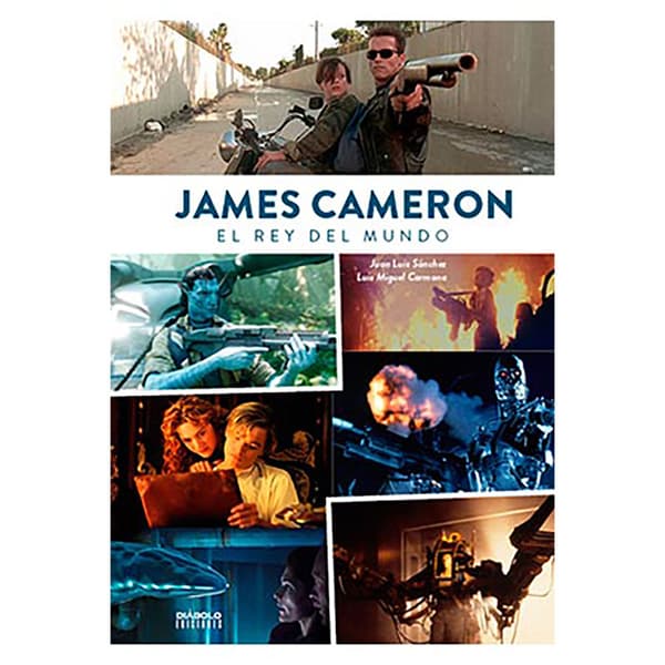 Diabolo Ediciones James Cameron. El Rey Del Mundo Kirja  Spanish