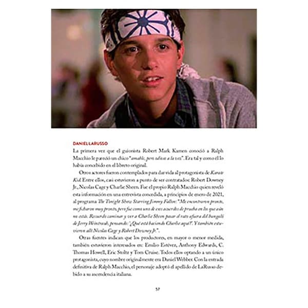 Diabolo Ediciones Karate Kid & Cobra Kai. Dar Cera. Pulir Cera Kirja  Spanish