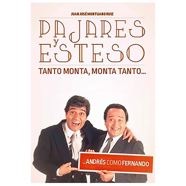 Diabolo Ediciones Pajares Y Esteso Tanto Monta Monta Tanto Andrés Como Fernando Kirja  Spanish