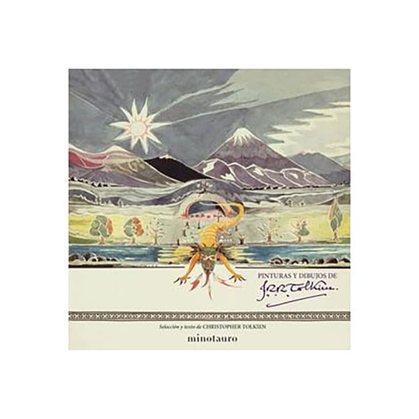Logista CompaÑia De Distribucion Integral Pinturas Y Dibujos De J.r.r. Tolkien Kirja  Spanish