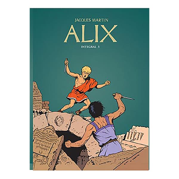 Continuara Comics Alix Integral 05 Kirja  Spanish