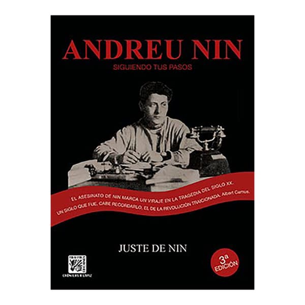 Continuara Comics Andreu Nin. Siguiendo Tus Pasos Kirja  Spanish