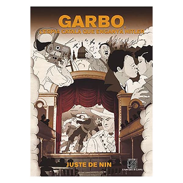 Continuara Comics Garbo. L´espia Catala Que Enganya Hitler Bog  Catalan