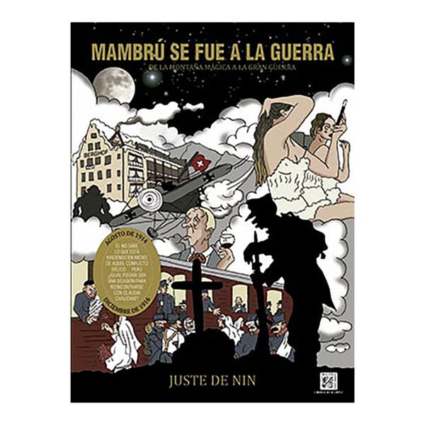 Continuara Comics Mambru Se Fue A La Guerra Bog  Spanish