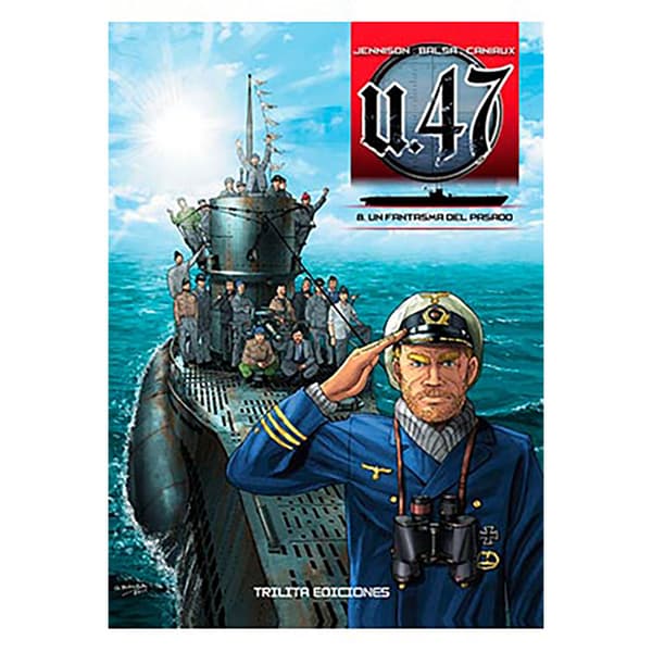 Continuara Comics U 47 Vol. 08. Un Fantasma Del Pasado Kirja  Spanish