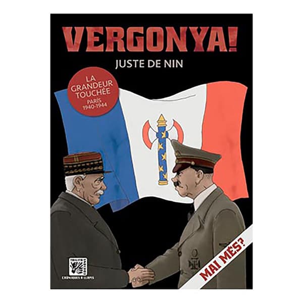 Continuara Comics Vergonya! Kirja  Catalan