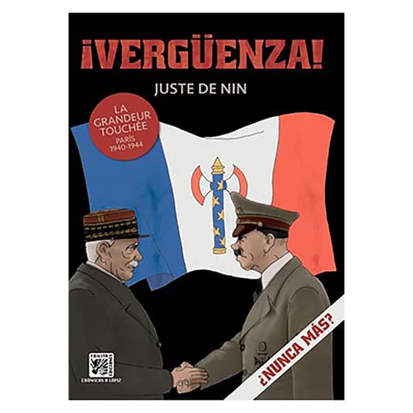 Continuara Comics ¡verguenza! Kirja  Spanish