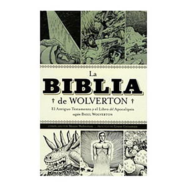 Diabolo Ediciones La Biblia De Wolverton Kirja  Spanish
