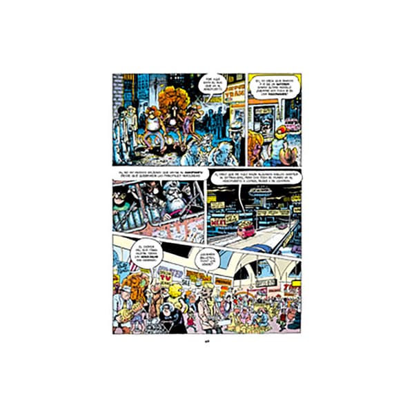 Ediciones La Cupula Freak Brothers Integral 03 Rustica Bog  Spanish