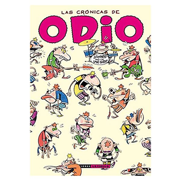 Ediciones La Cupula Las Cronicas De Odio Integral Vol. 2 Bog  Spanish