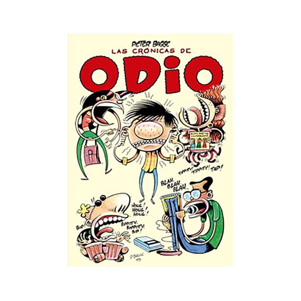Ediciones La Cupula Las Cronicas De Odio Integral Vol. 3 Kirja  Spanish