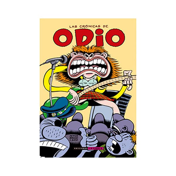 Ediciones La Cupula Las Cronicas De Odio Integral Vol. 4 Kirja  Spanish