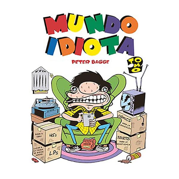 Ediciones La Cupula Mundo Idiota. Tomo 2 Bog  Spanish