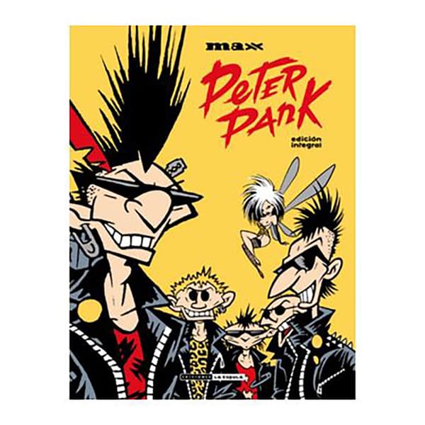 Ediciones La Cupula Peter Pank Integral 5a Edición Kirja  Spanish