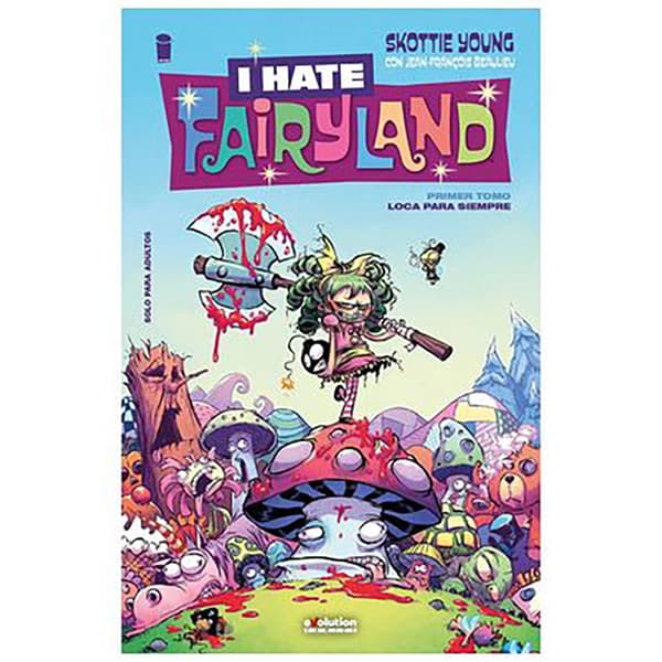Panini I Hate Fairyland 01. Loca Para Siempre Kirja  Spanish