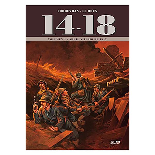 Yermo Ediciones Y Publicaciones 14-18 Vol. 4 Abril Y Junio De 1917 Kirja  Spanish
