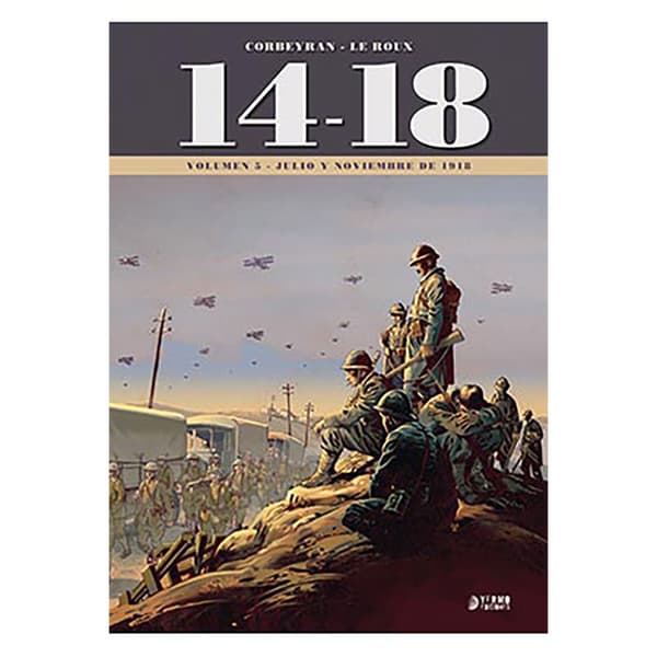Yermo Ediciones Y Publicaciones 14-18 Vol. 5 Julio Y Noviembre De 1918 Bog  Spanish