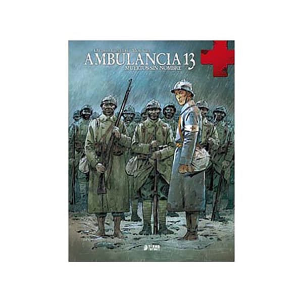 Yermo Ediciones Y Publicaciones Ambulancia 13 Vol. 2. Muertos Sin Nombre Kirja  Spanish