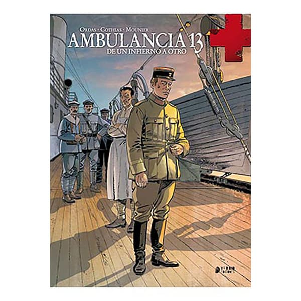 Yermo Ediciones Y Publicaciones Ambulancia 13 Vol. 4. De Un Infierno A Otro Kirja  Spanish