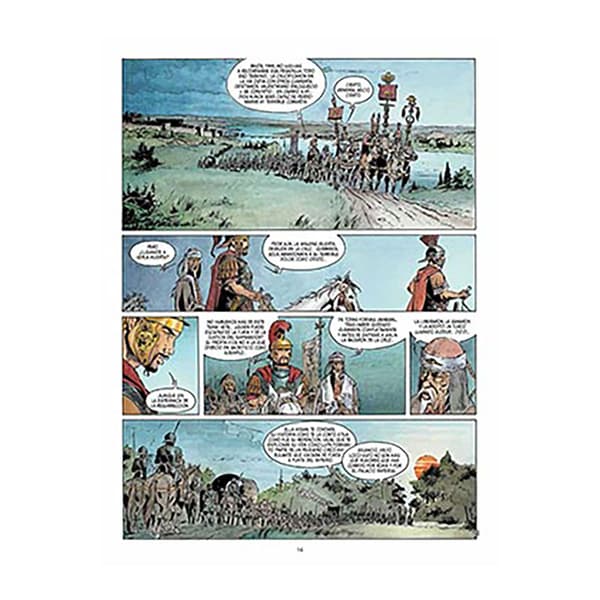 Yermo Ediciones Y Publicaciones Atila Integral 02. El Azote De Dios Bog  Spanish