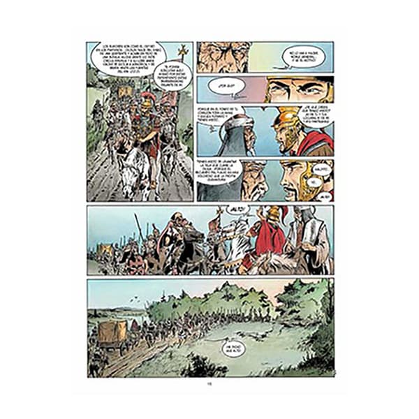 Yermo Ediciones Y Publicaciones Atila Integral 02. El Azote De Dios Bog  Spanish