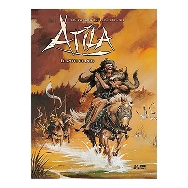 Yermo Ediciones Y Publicaciones Atila Integral 02. El Azote De Dios Bok  Spanish