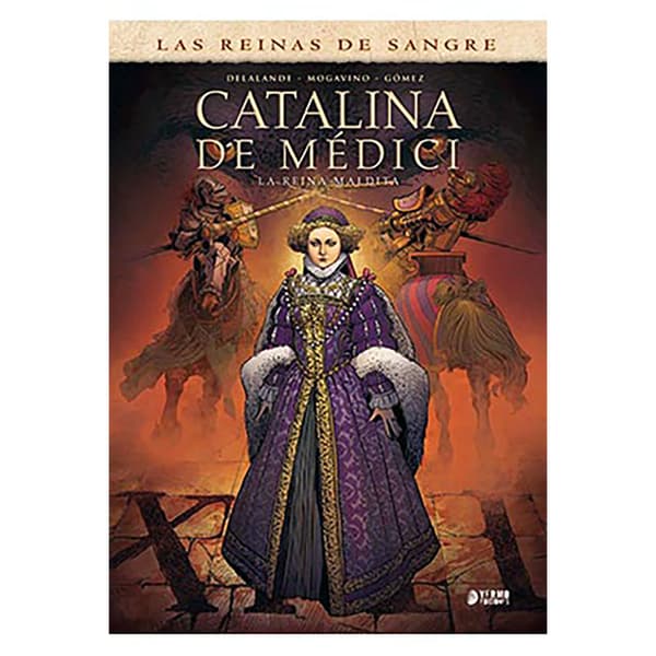 Yermo Ediciones Y Publicaciones Catalina De Medici. La Reina Maldita Kirja  Spanish