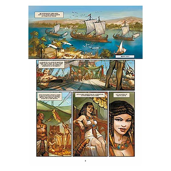 Yermo Ediciones Y Publicaciones Cleopatra: La Reina Fatal 01 Bog  Spanish