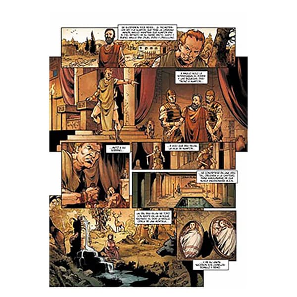 Yermo Ediciones Y Publicaciones El Tercer Hijo De Roma: Volumen 01 Bog  Spanish
