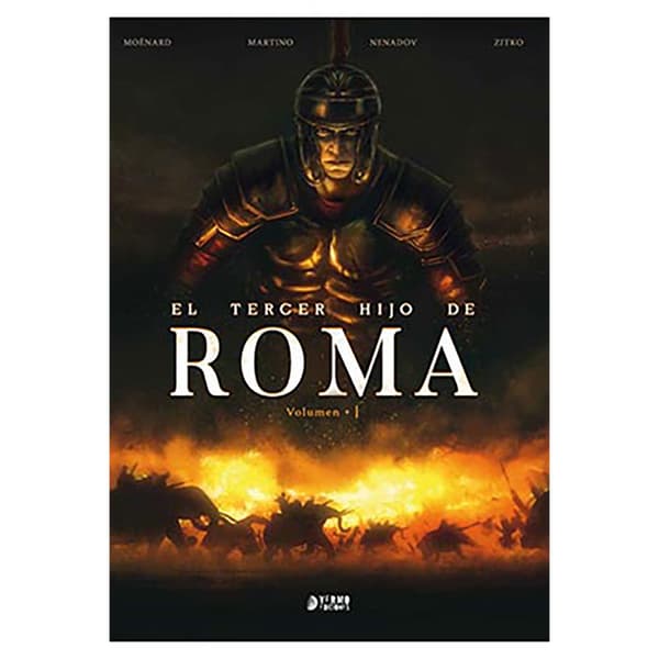 Yermo Ediciones Y Publicaciones El Tercer Hijo De Roma: Volumen 01 Kirja  Spanish