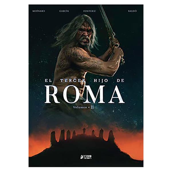 Yermo Ediciones Y Publicaciones El Tercer Hijo De Roma: Volumen 02 Kirja  Spanish