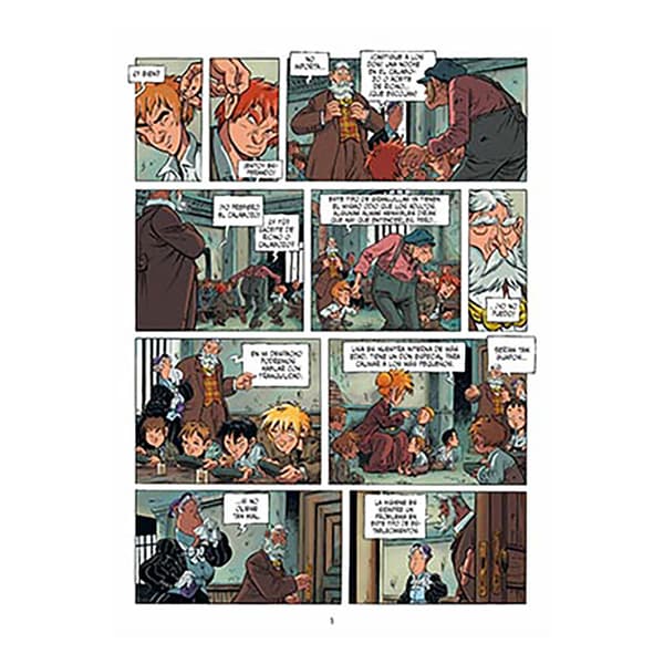 Yermo Ediciones Y Publicaciones El Tren De Los Huerfanos 01. Jim Y Harvey Bog  Spanish