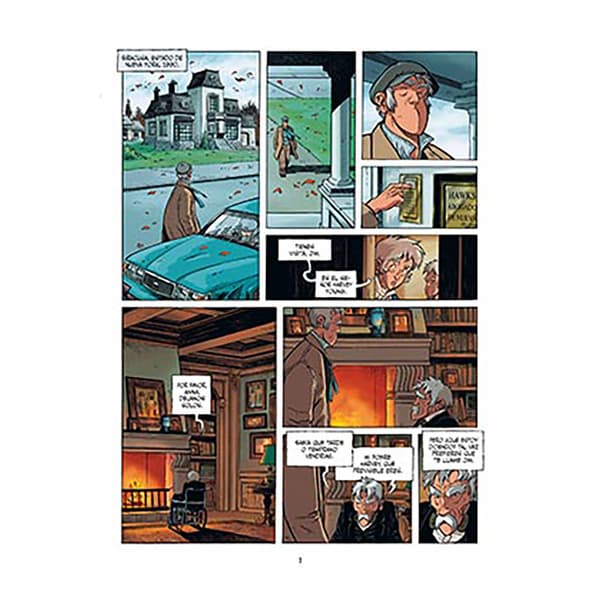 Yermo Ediciones Y Publicaciones El Tren De Los Huerfanos 01. Jim Y Harvey Bog  Spanish